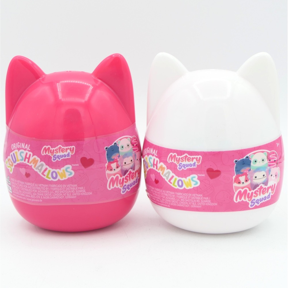 Original Squishmallows Mystery Squad 2026 Valentine's Plush 2 Pack Blind Capsule